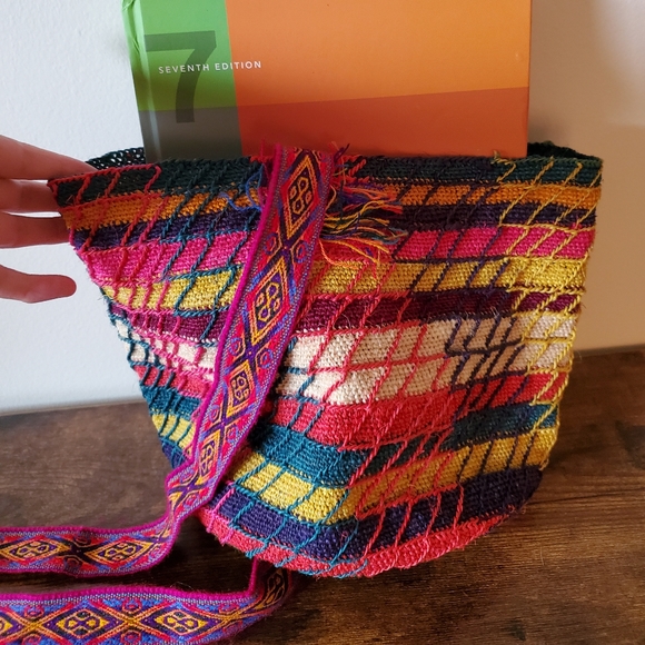 Ecofriendly Agave Bags Unique 100% Handmade - Picture 4 of 6